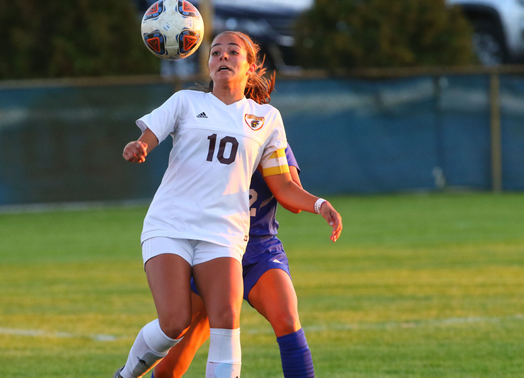 Chesterton at Lake Central girls soccer